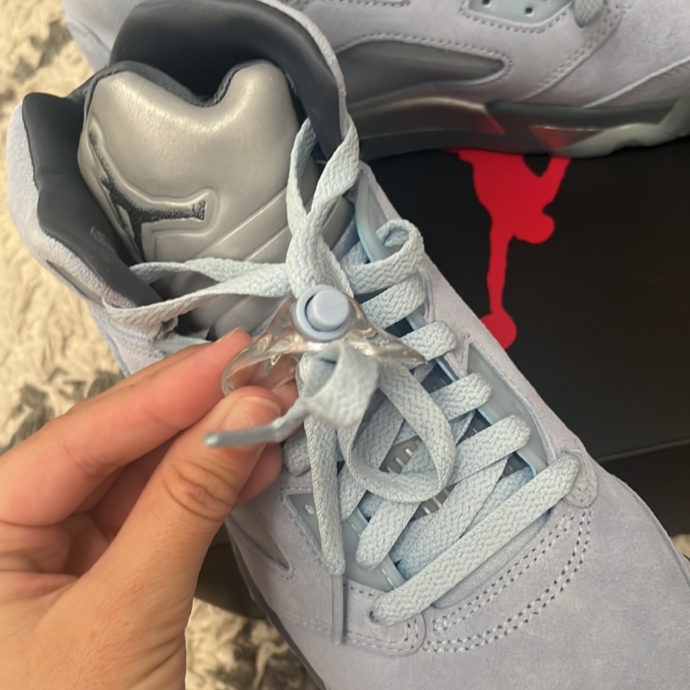 Jordan 5 light blue - Picture 7 of 11
